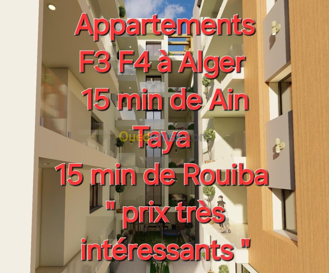 Vente Appartement Alger Ain taya