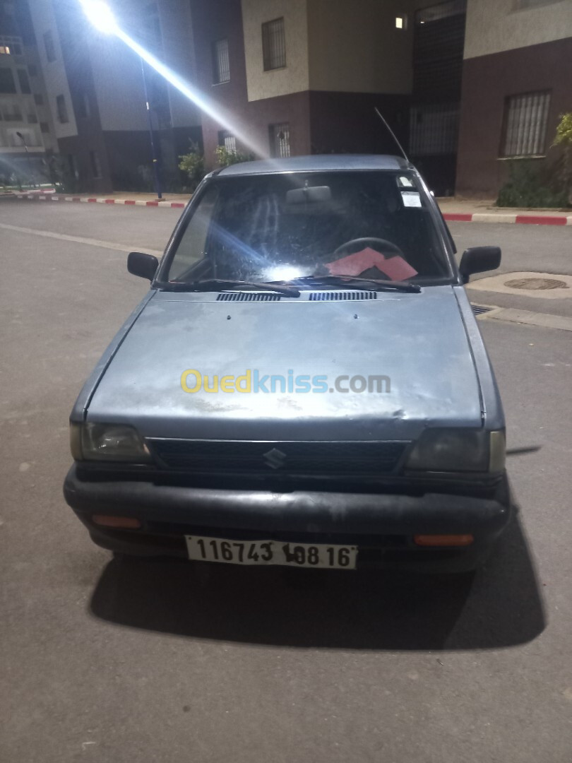 Suzuki Maruti 800 2008 Maruti 800