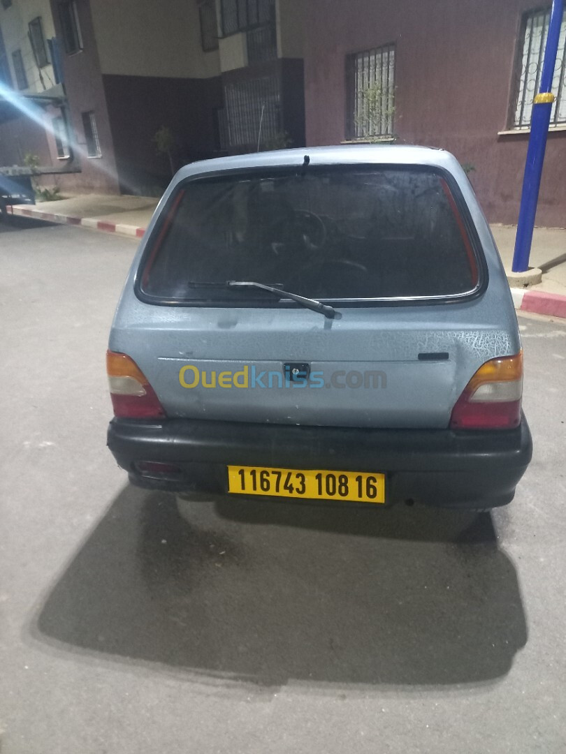 Suzuki Maruti 800 2008 Maruti 800