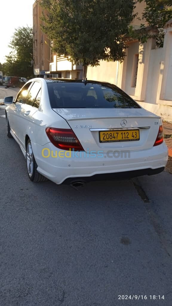 Mercedes Classe C 2013 250 AVANTGARDE 