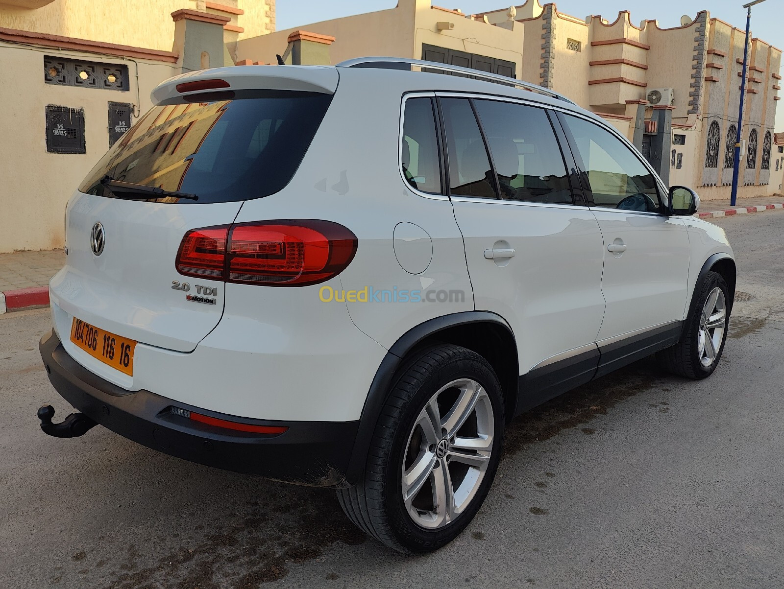 Volkswagen Tiguan 2016 Lounge