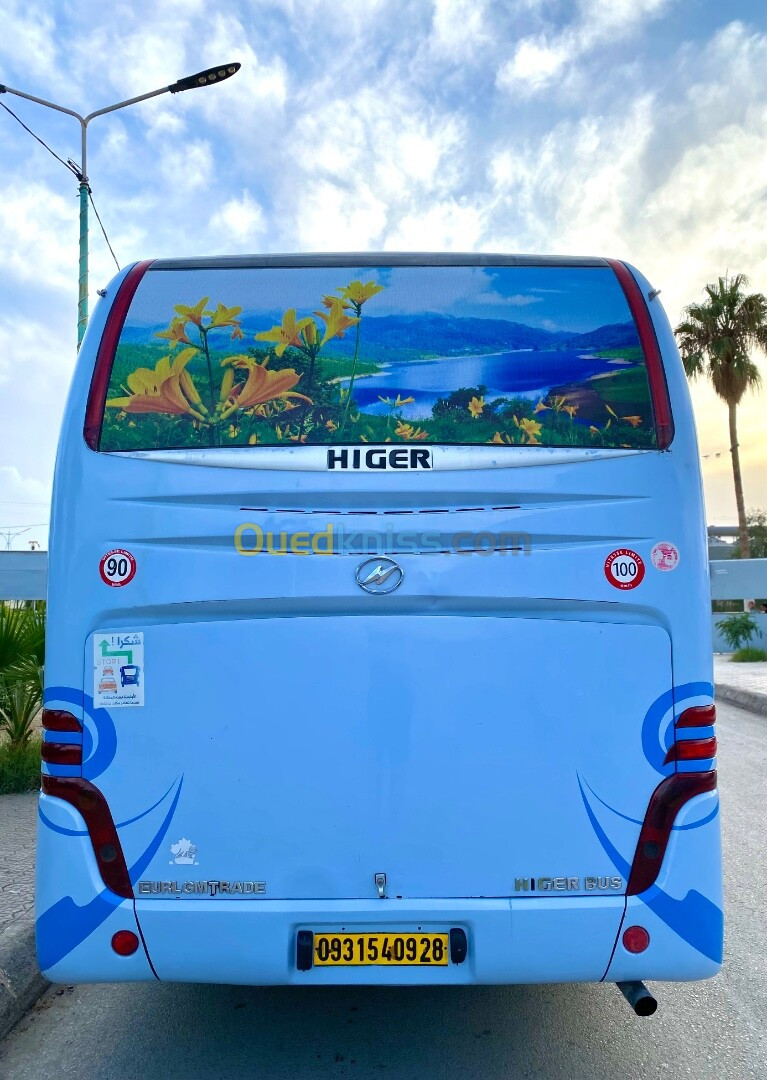 Higer v7 HIGER 2009