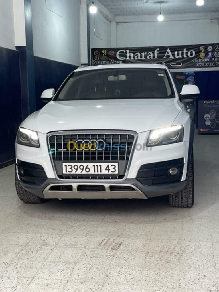 Audi Q5 2011 Off Road