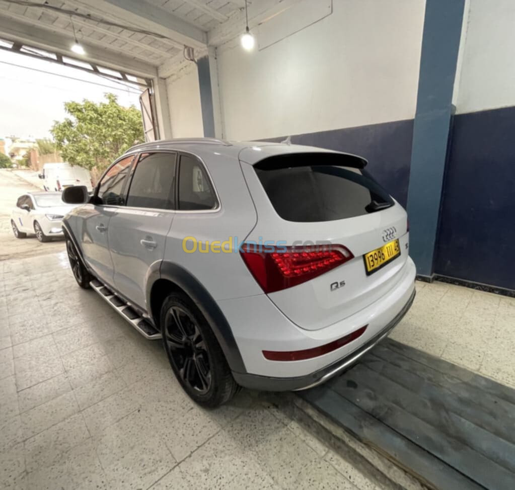 Audi Q5 2011 Off Road