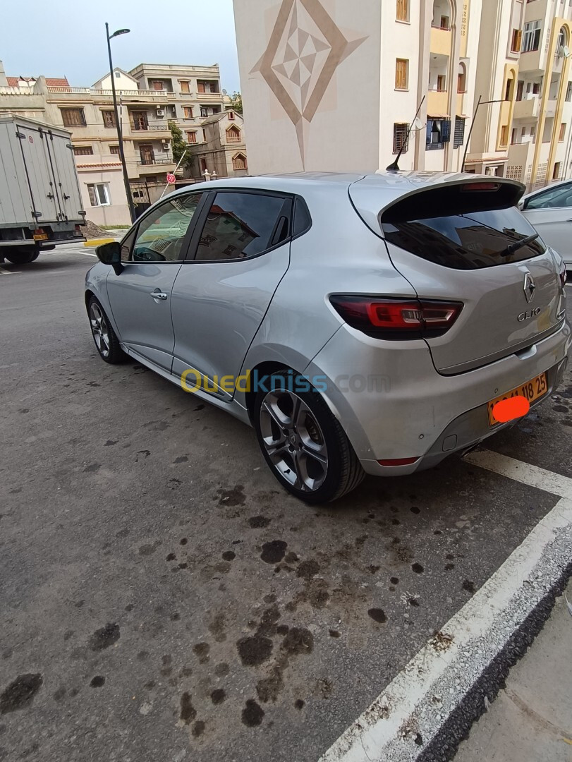 Renault Clio 4 2018 GT Line +