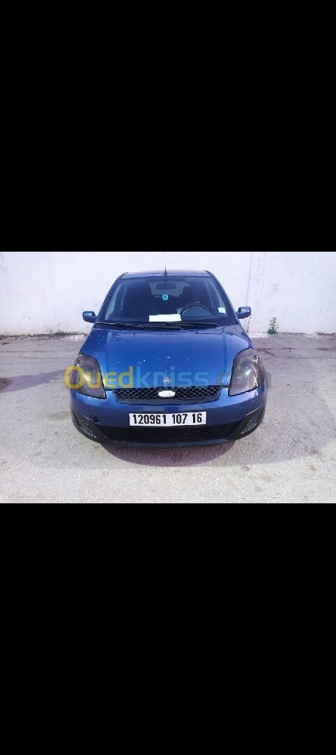 Ford Fiesta 2007 Fiesta