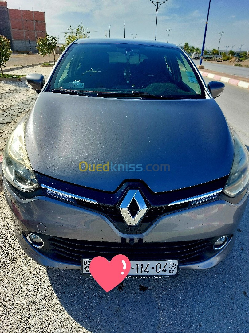 Renault Clio 4 2014 Ivory