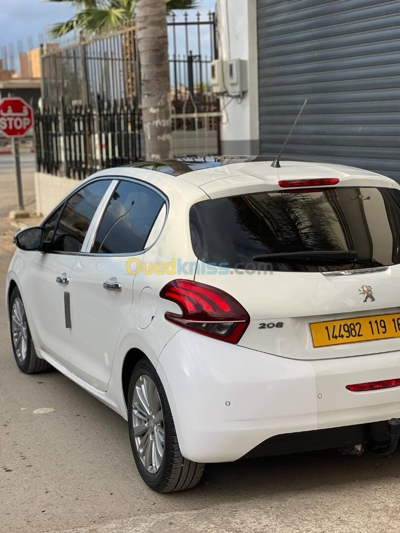 Peugeot 208 2019 Allure Facelift