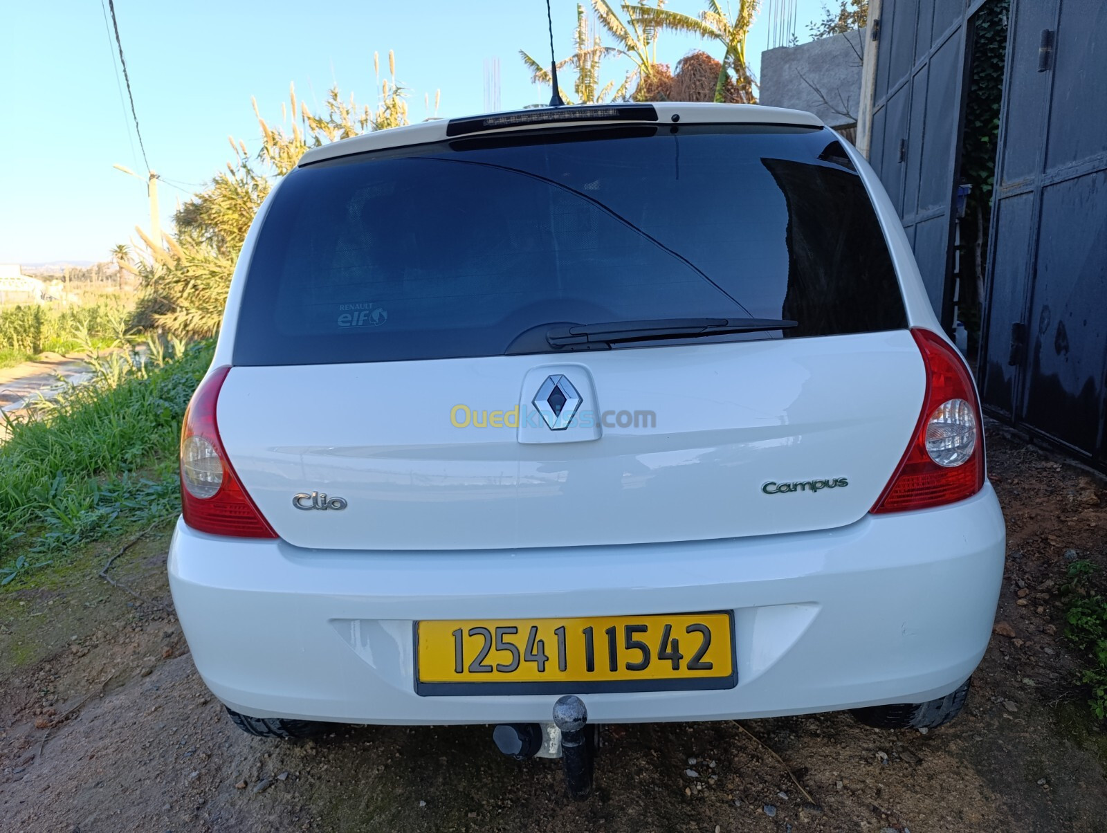 Renault Clio Campus 2015 Bye bye