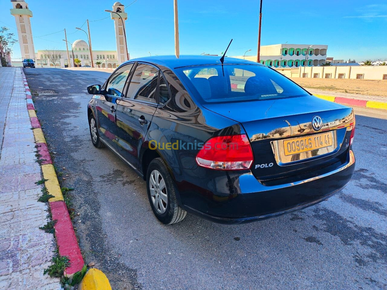 Volkswagen Polo Sedan 2014 