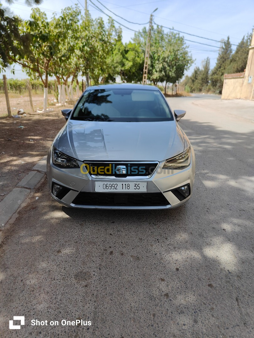 Seat Ibiza 2018 High Facelift