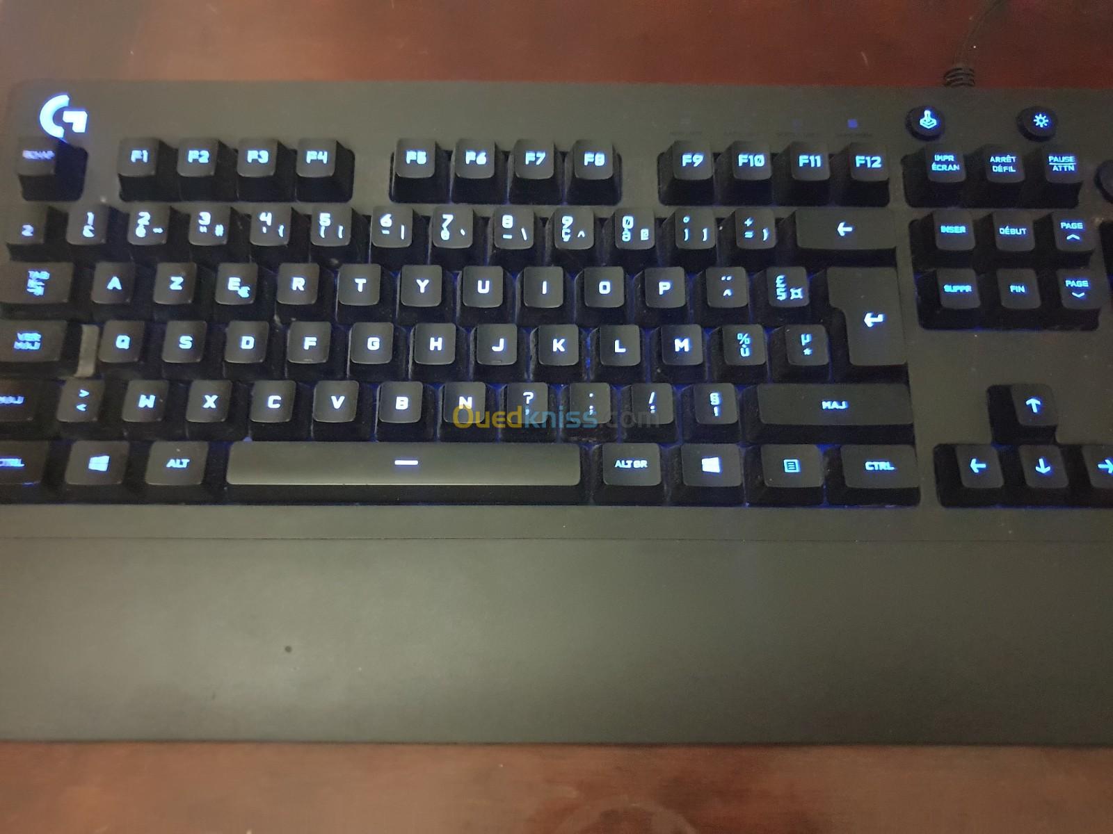 Clavier Logitech G213 Prodigy USB/RVB/Filaire/azerty