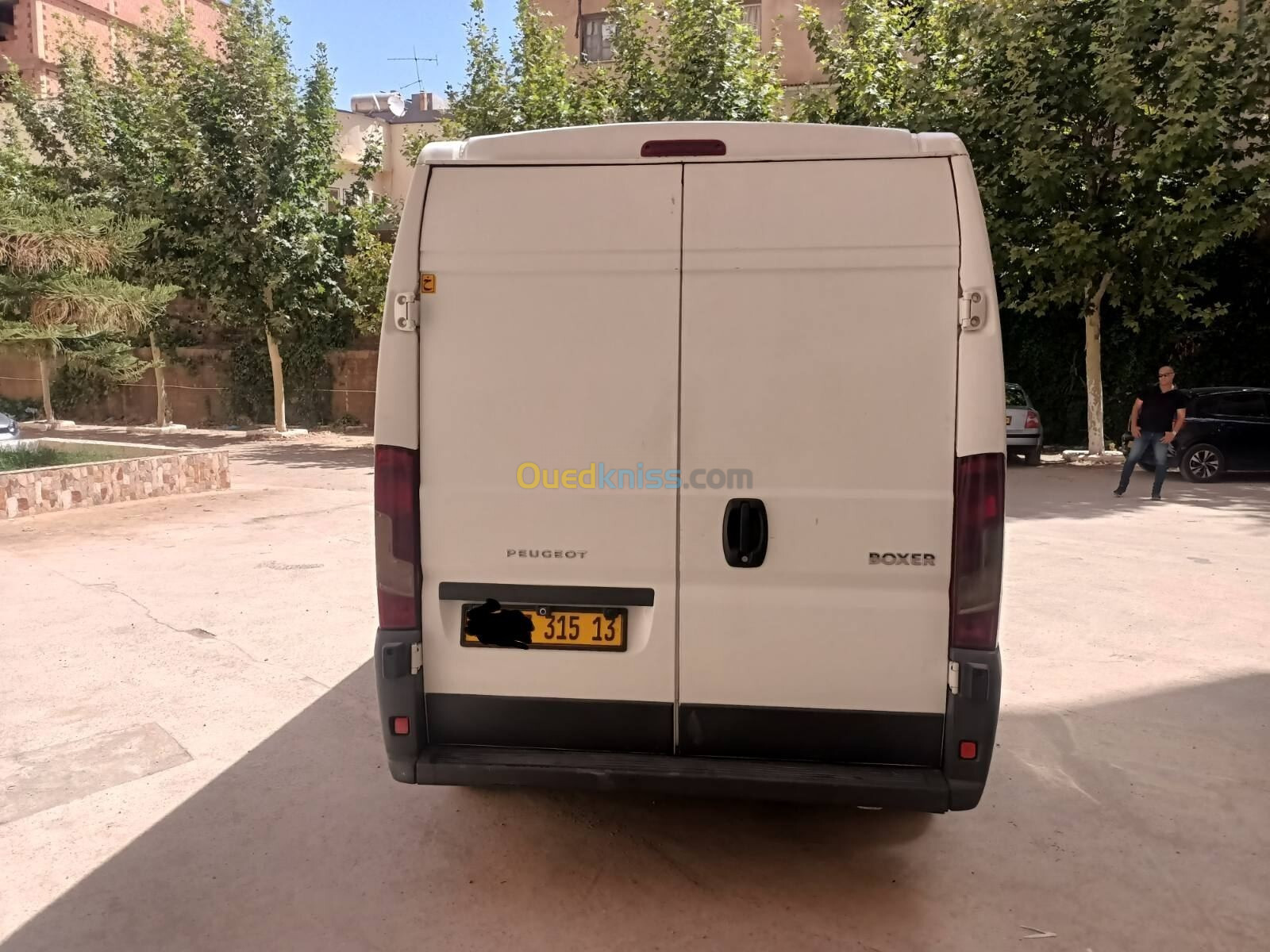 Boxer Peugeot boxer 2015