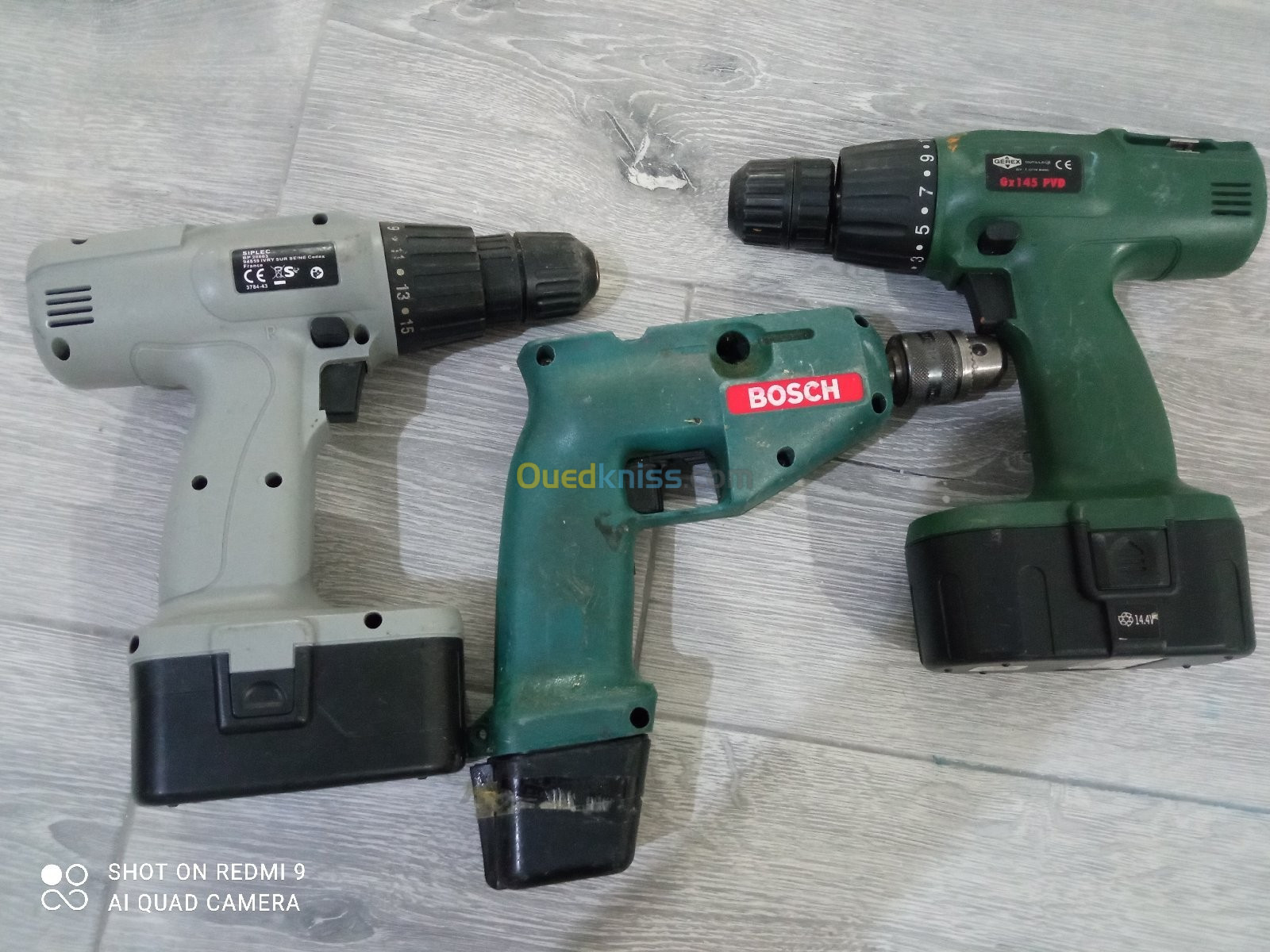 Lot de visseuse Bosch Dexter Power, BricoTech