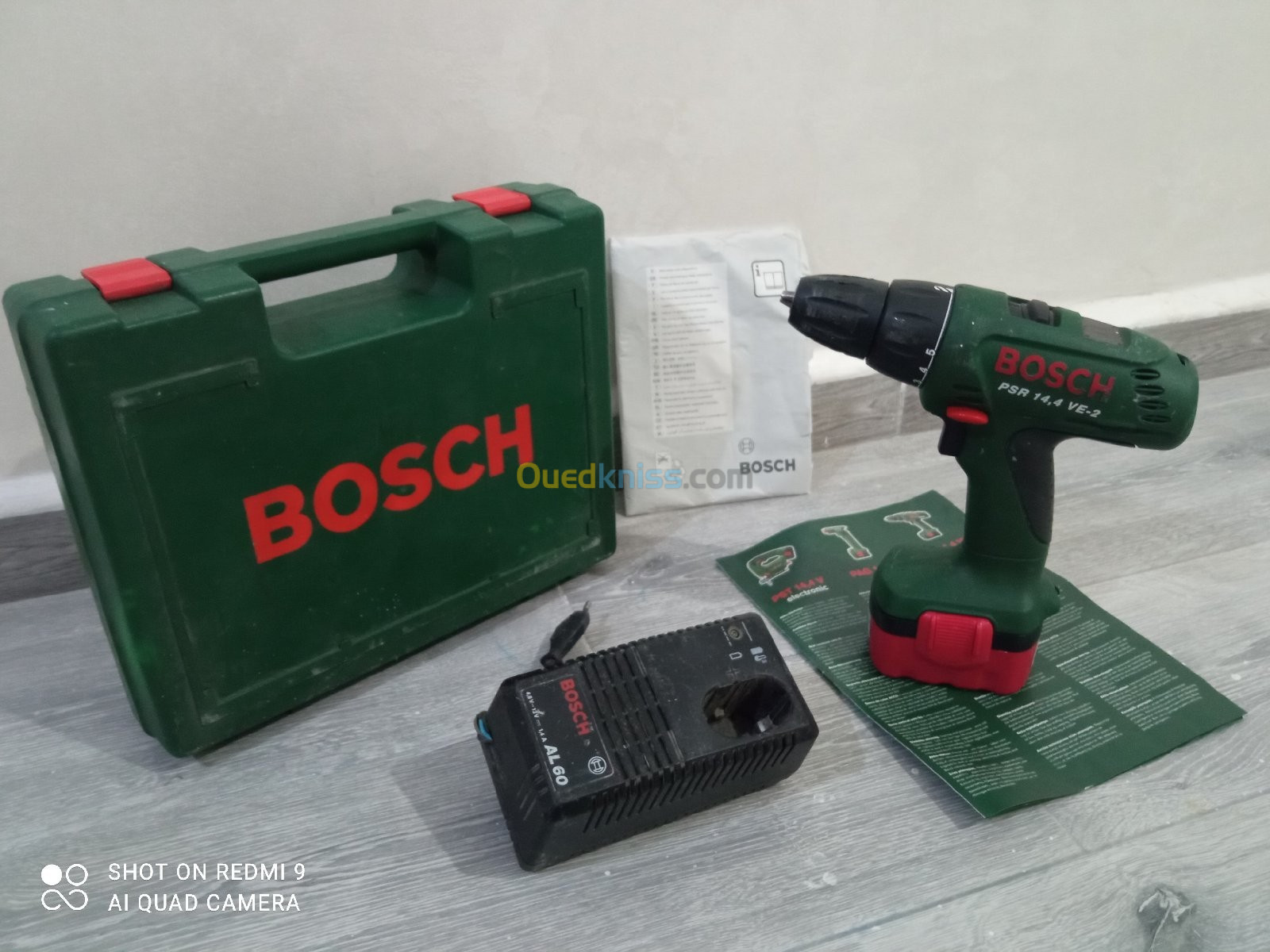 Lot de visseuse Bosch Dexter Power, BricoTech