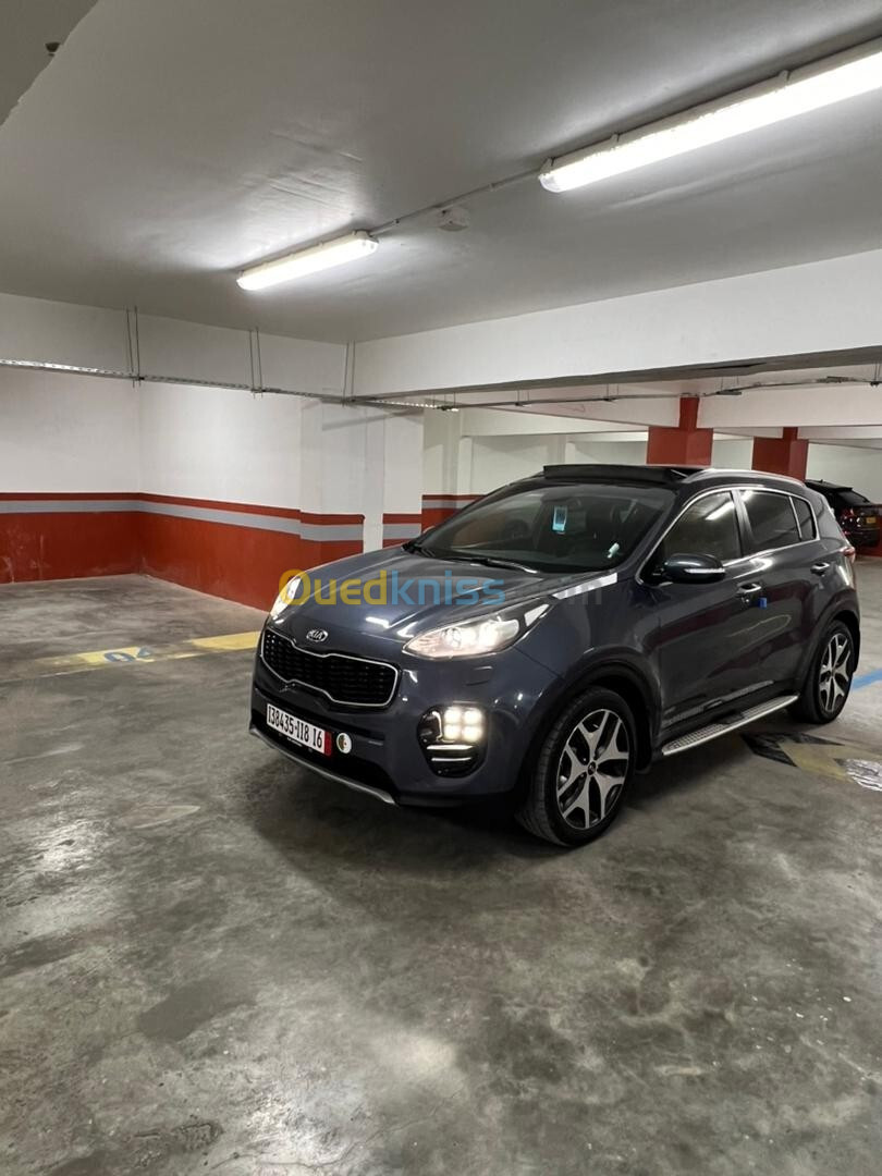 Kia Sportage 2018 Gtline