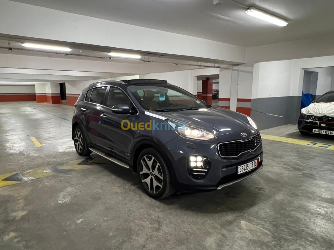 Kia Sportage 2018 Gtline