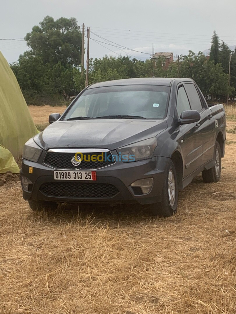 SsangYong Korando sport 2013 La tout