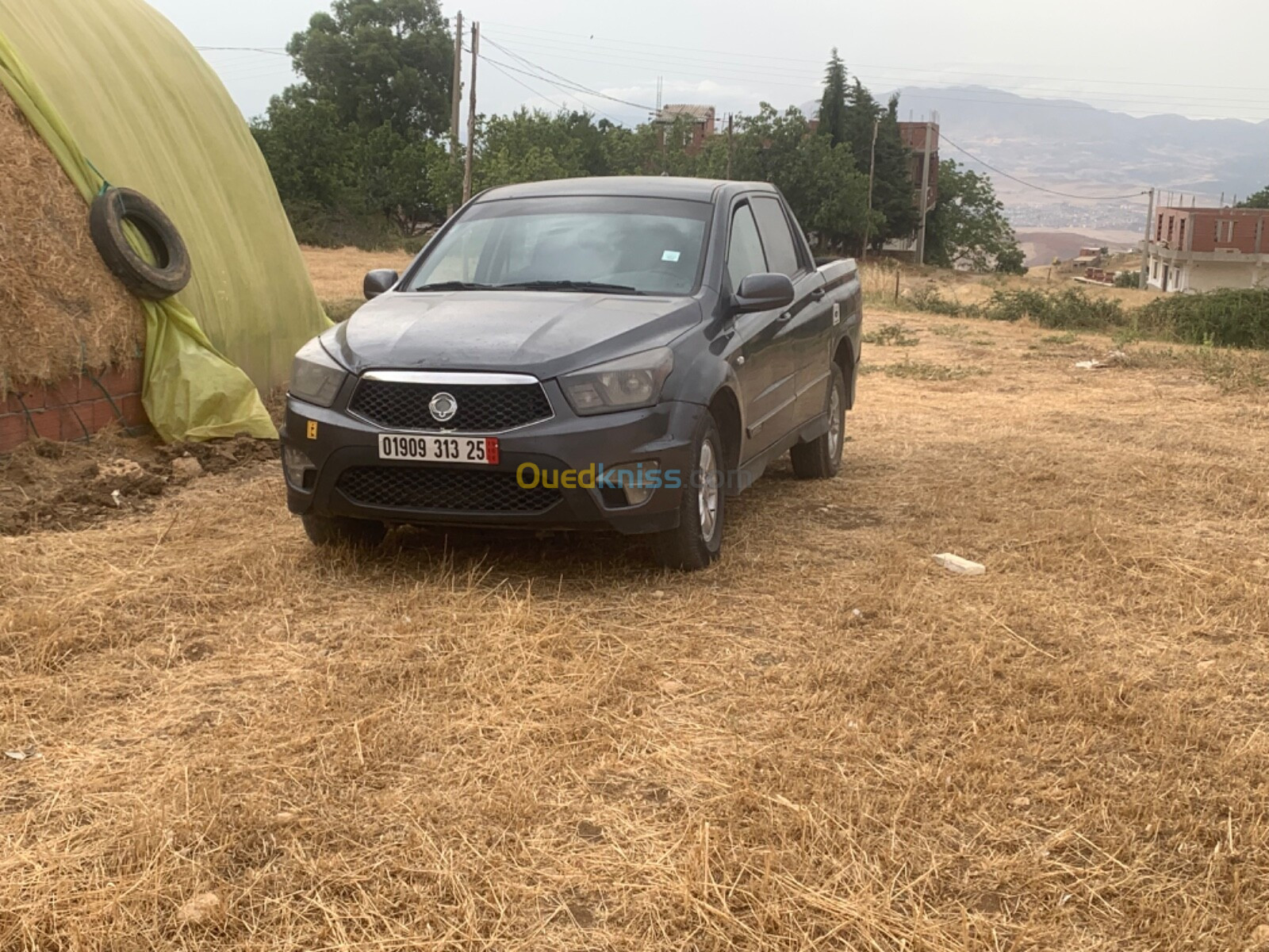 SsangYong Korando sport 2013 La tout