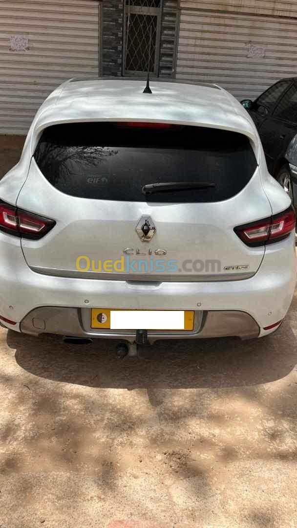 Renault Clio 4 2019 GT Line +