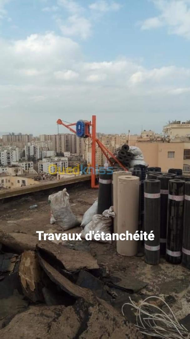 Travaux démolitions et constructions