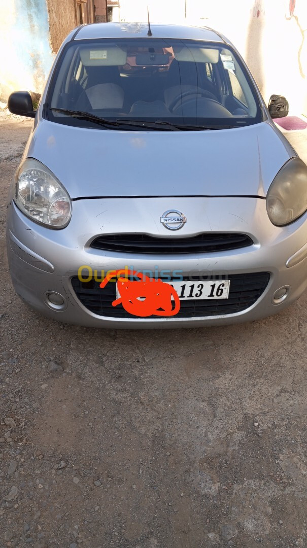 Nissan Micra 2013 