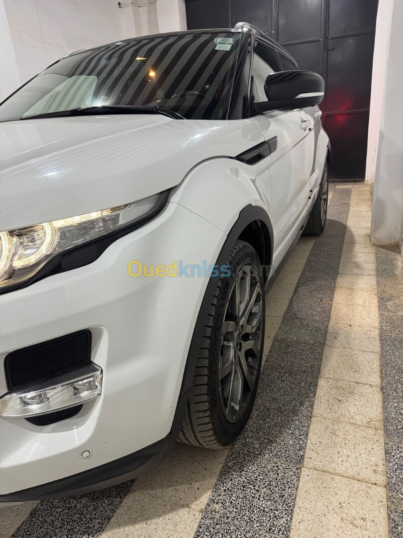 Land Rover Range Rover Evoque 2013 Range Rover Evoque