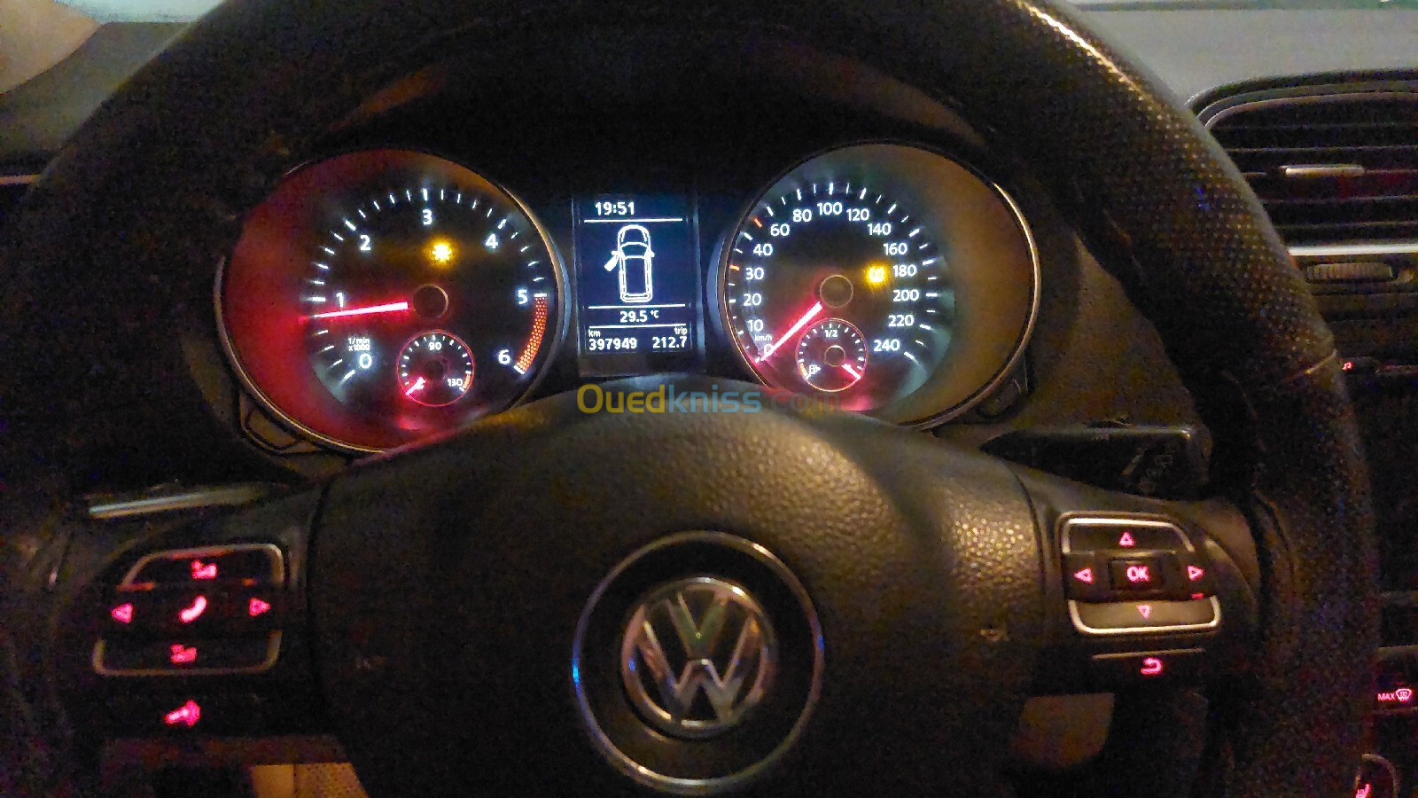 Volkswagen Golf 6 2010 La cara+