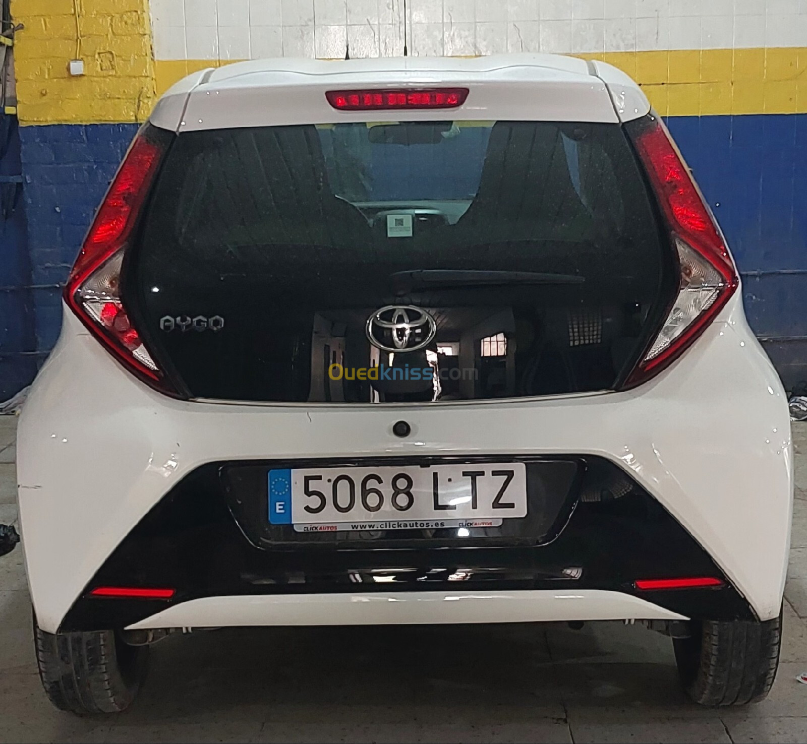 Toyota aygo 2021 