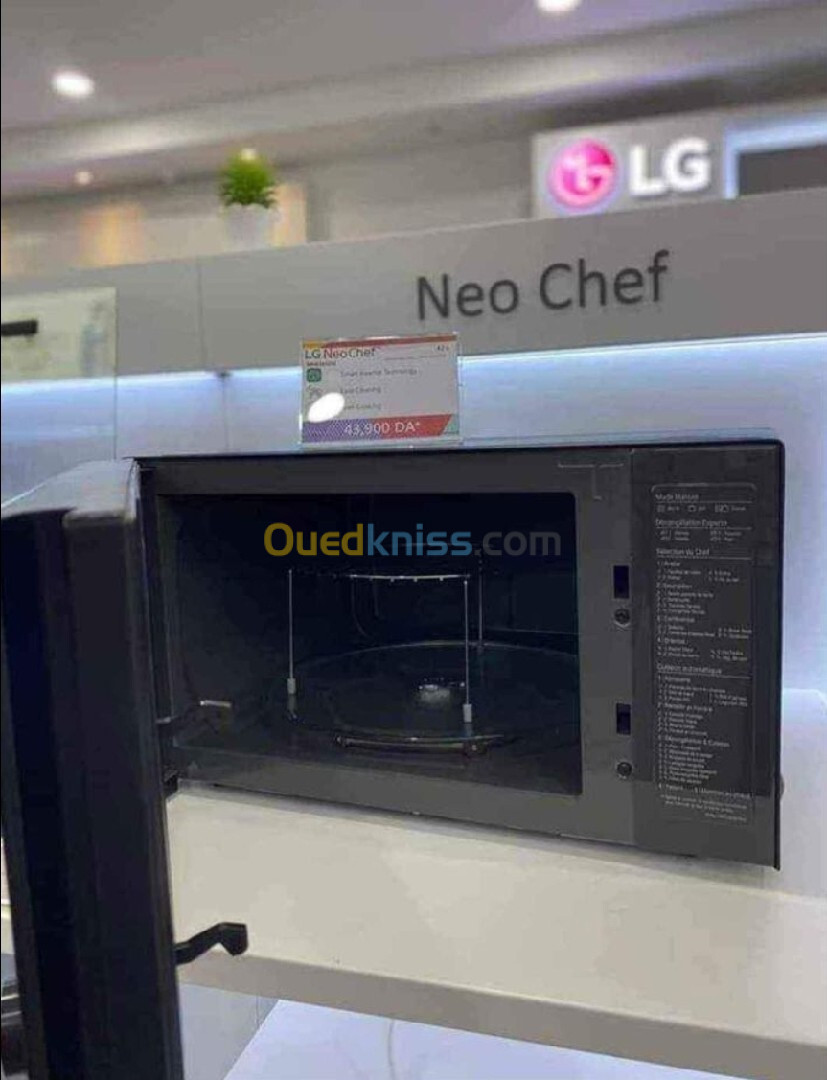 Promotion micro-onde LG 26/42 Litre Garantie 10 ans 