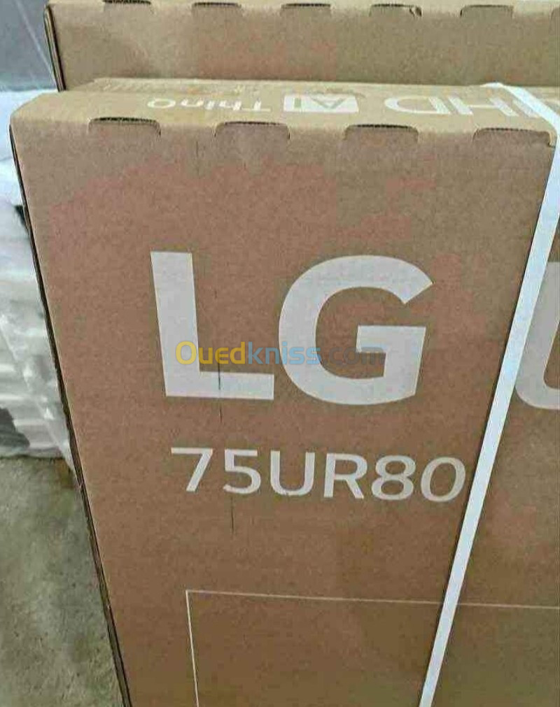 BIG PROMO TV LG 75 pouce Ut80 model 2024 4k uhd Telecommande magic