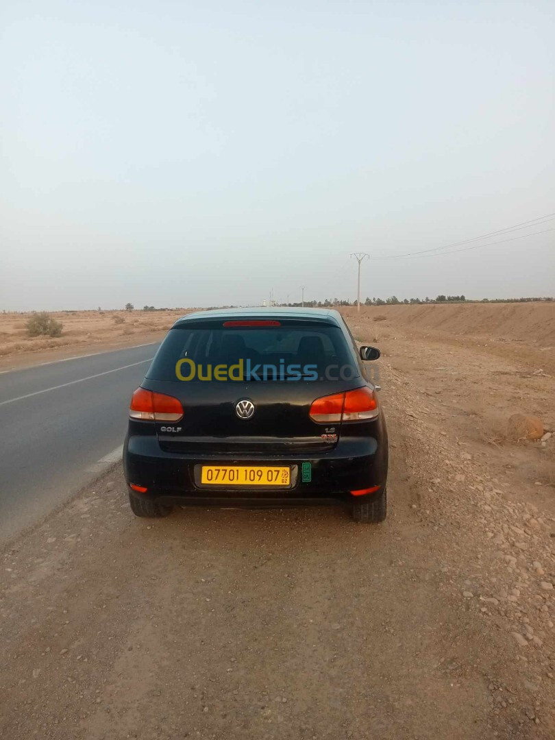 Volkswagen Golf 6 2009 قولف6