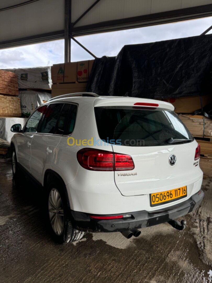 Volkswagen Tiguan 2017 Lounge