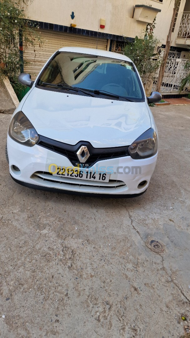 Renault Clio Campus 2014 Bye bye