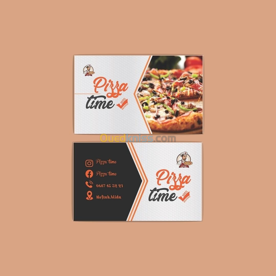 كارت فزيت carte visite 