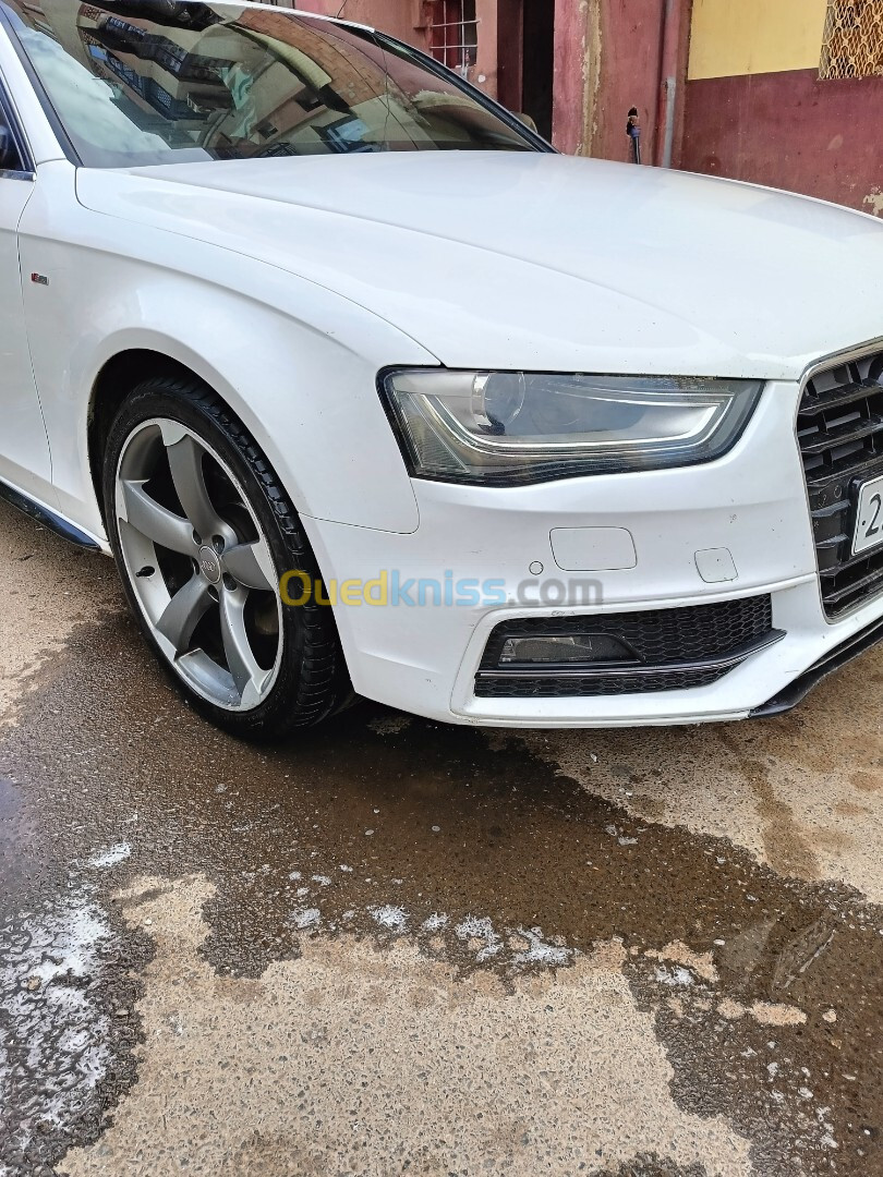 Audi A4 2013 S line