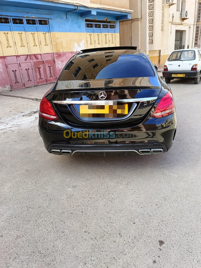 Mercedes Classe C 2015 220 AMG Line