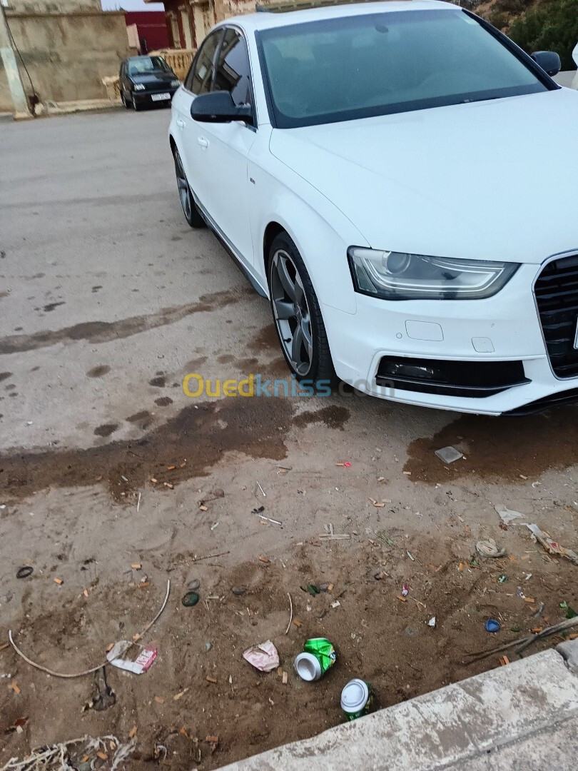 Audi A4 2013 S line