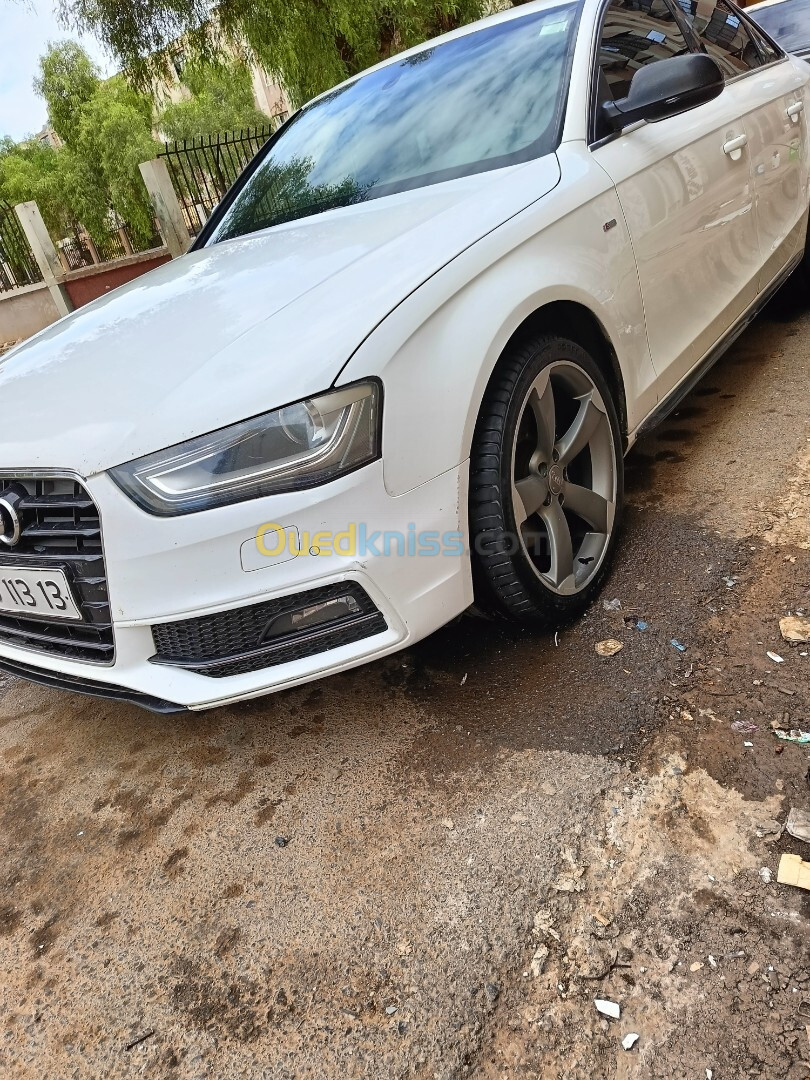 Audi A4 2013 S line