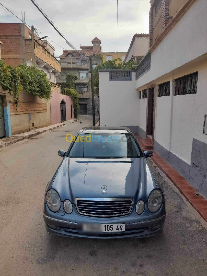 Mercedes Classe E 2005 Classe E