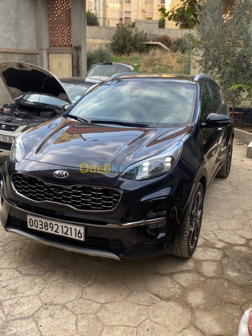 Kia Sportage restylé 2021 GT-Line