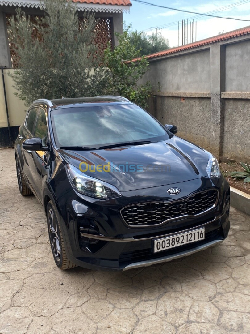 Kia Sportage restylé 2021 GT-Line