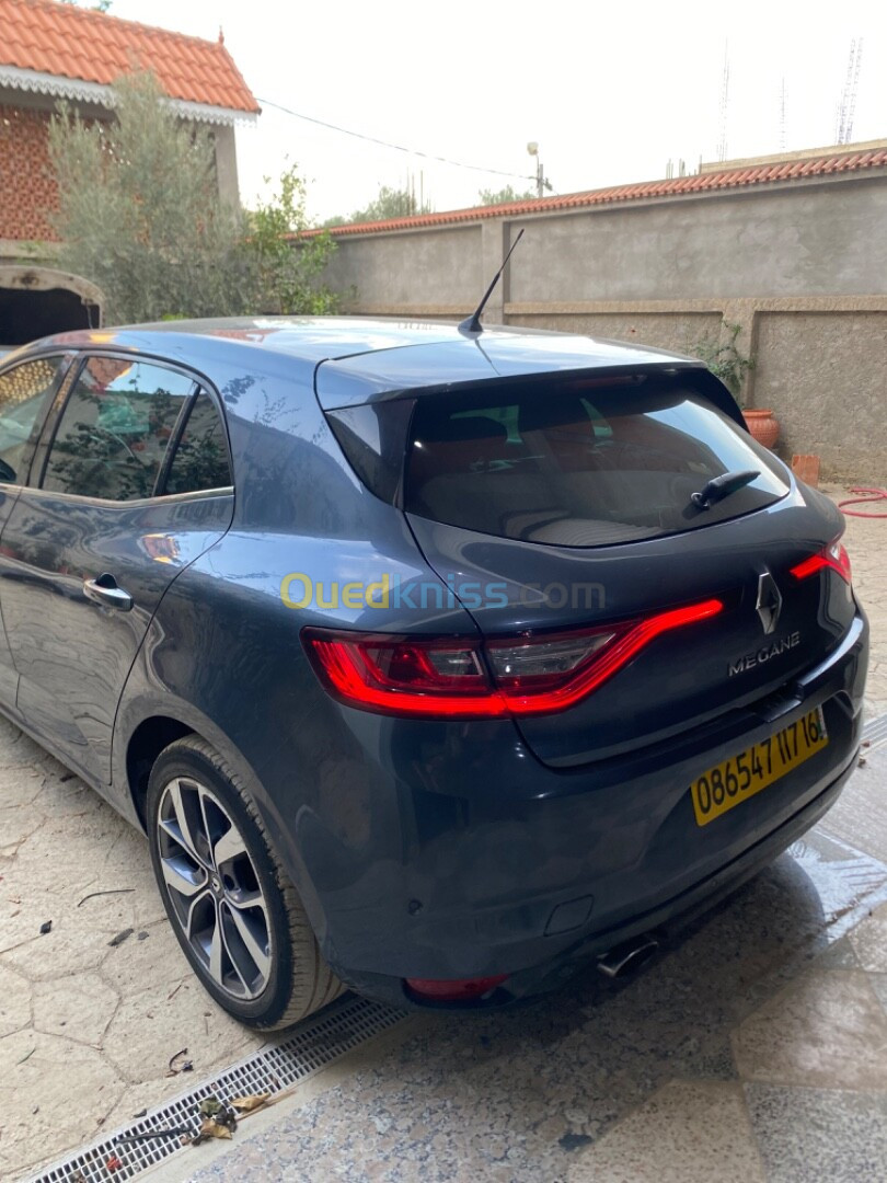 Renault Megane 4 2017 Gt line