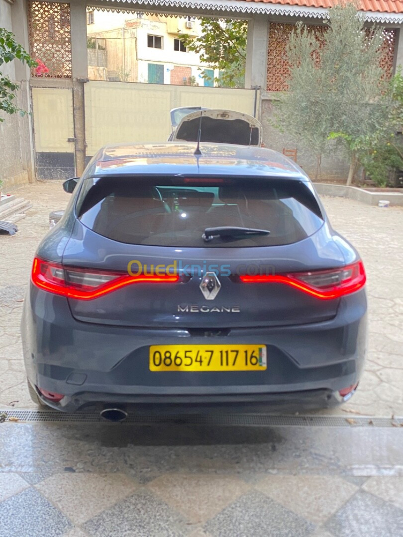 Renault Megane 4 2017 Gt line