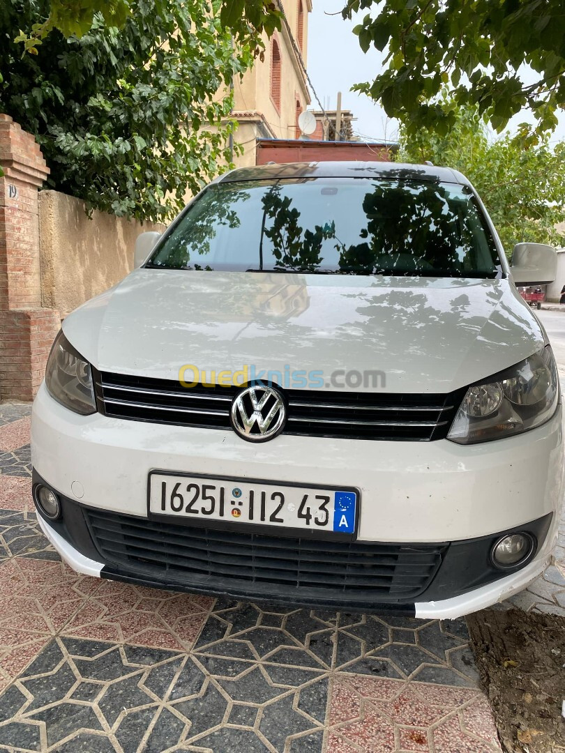 Volkswagen Caddy 2012 Life