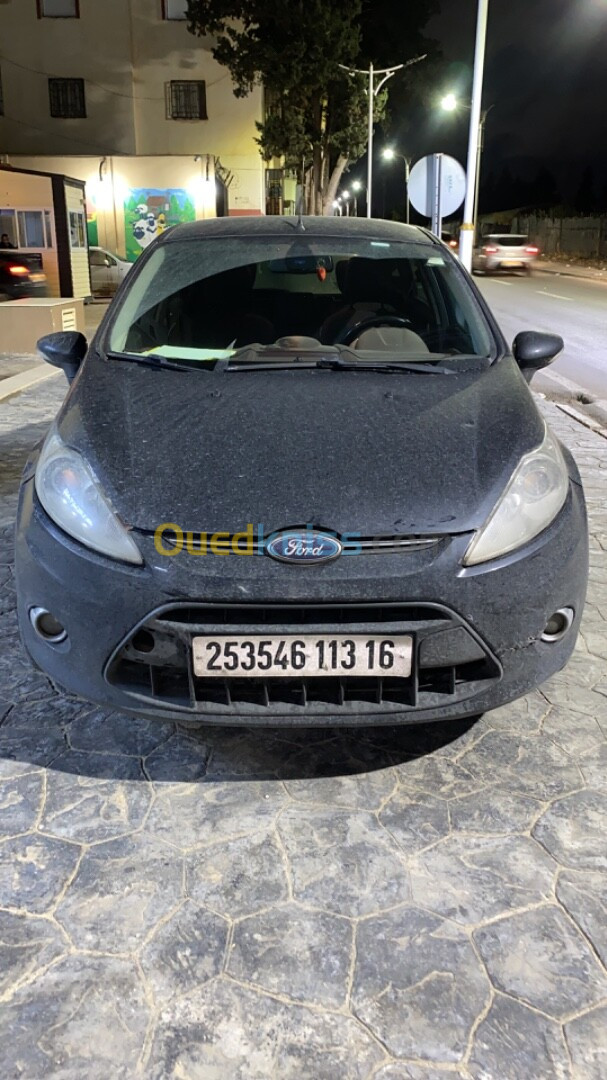 Ford Fiesta 2013 Titanium 