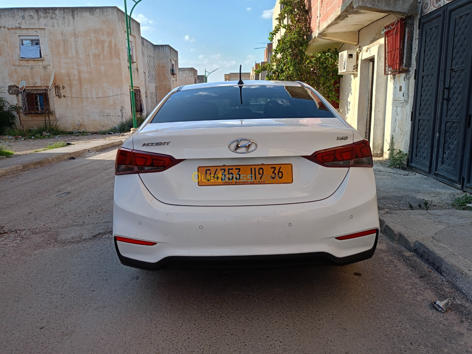 Hyundai Accent RB  4 portes 2019 