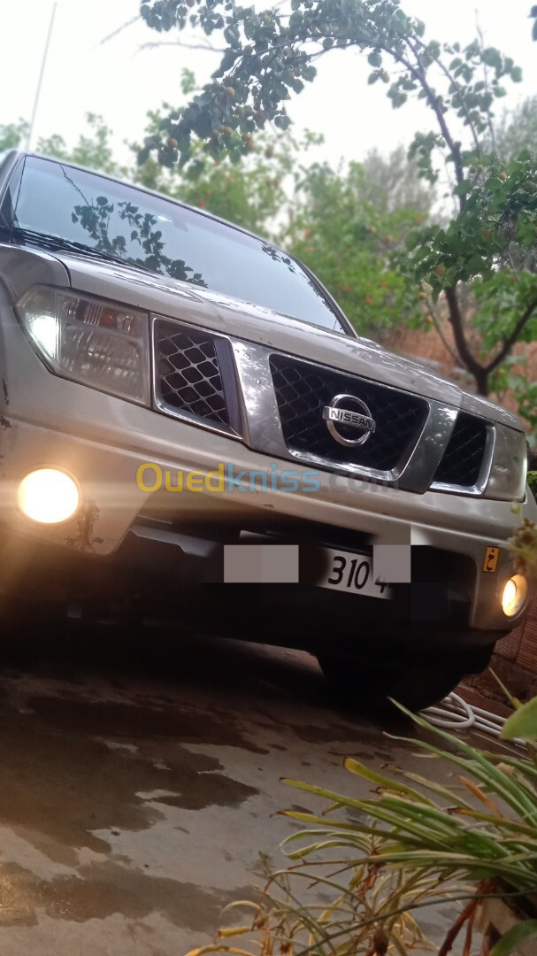 Nissan Navara 2010 Double Cabine 