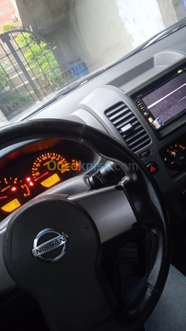 Nissan Navara 2010 Double Cabine 