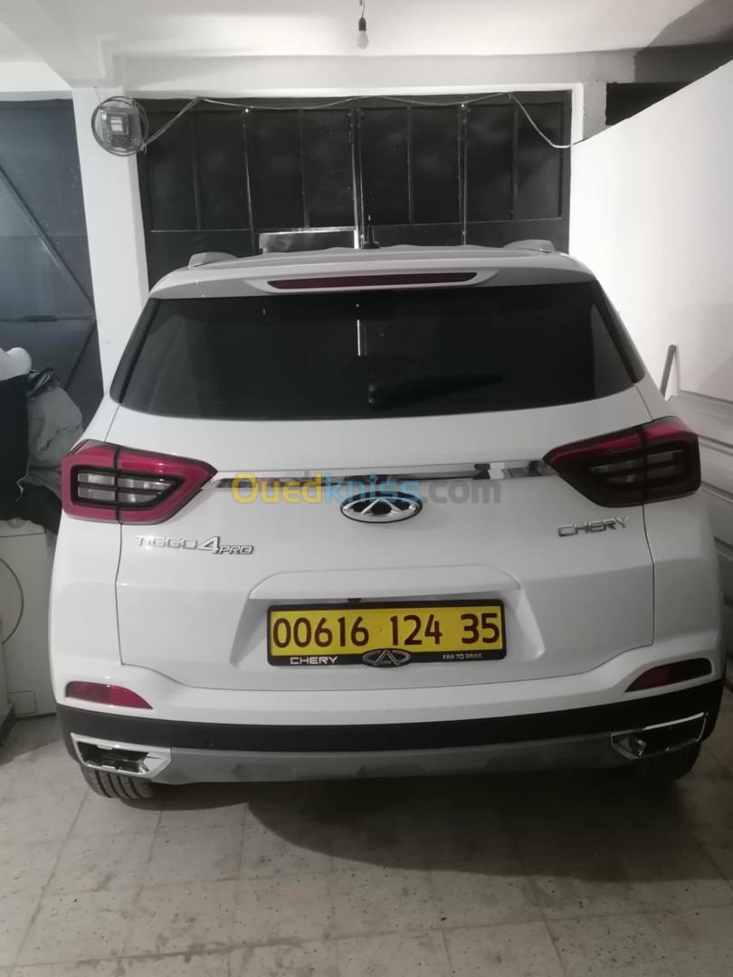 Chery Tiggo 4pro 2024 